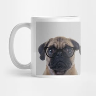 Geek Pug in series Mug